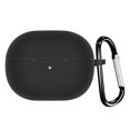 thumbnail image 2 of Gwong Electrónica Caja protectora Anti-Scratch Anti-Scratch con hebilla Bluetooth-Compatible con Auriculares Piel protectora de silicona para Redmi Buds 3 Edición Juvenil, 2 of 6