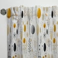 thumbnail image 3 of Designart "Minimalist Fern Serenity" Fern Room Darkening Curtain Panel, 3 of 6