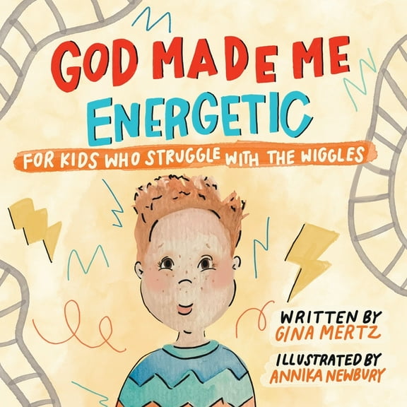 God Made Me Energetic, (Paperback)