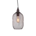 thumbnail image 1 of Toltec Lighting 1804-BRZ-AT14 Plexus Pendant Shown In Bronze Finish With Amber Antique Bulb, 1 of 1