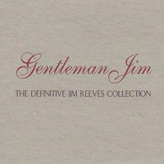 Jim Reeves Gentleman Jim - The Definitive Jim Reeves Collection (CD) Album