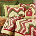 thumbnail image 2 of Wavy Spice Full/Queen Quilt, 2 of 4