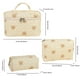 thumbnail image 2 of Bolso Organizador Tocador Aseo S Floral Algodón para Mujeres Niñas, 2 of 9