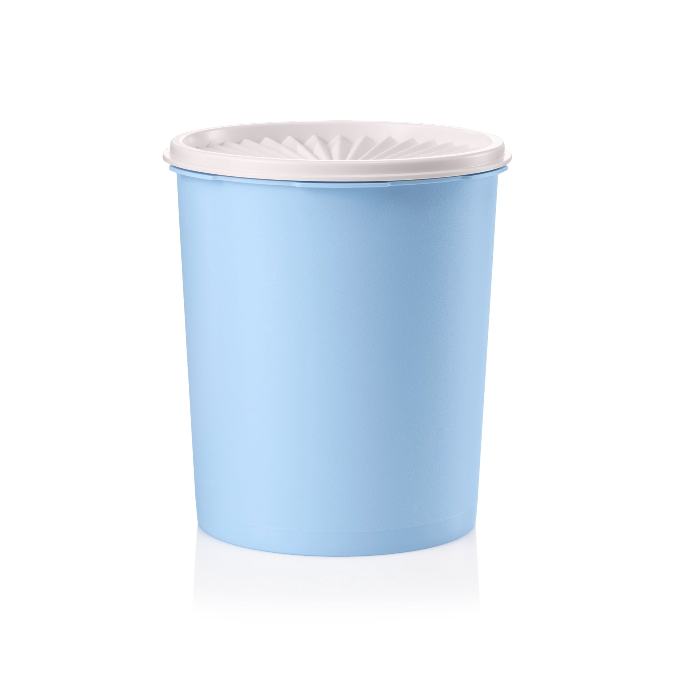 (3 pack) Tupperware Heritage 11.4-Cup Food Storage Canister with Lid, Blue