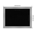 thumbnail image 2 of Amanti Art Black Cork Board Framed Flair Polished Nickel Bulletin Board 32 in. x 24 in., 2 of 7