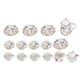 thumbnail image 2 of 15 Piezas De Té De Té Set Miniatura De Porcelana Colección De Decoración De La Cocina De La Casa De Muñecas Con Una Simulación Brillante Para Amantes Del, 2 of 7