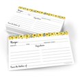 thumbnail image 1 of 321Done Tarjetas De Recetas De Girasol (Juego De 50) Pequeñas 3.0 X 5.0 In – De La Cocina De Color Blanco – Doble Cara Para Bodas, Despedidas De Soltera, Baby Shower – Hecho En Estados Unidos, 1 of 5