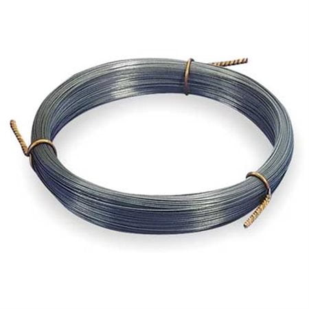 Manufacturer Varies Carbon Steel Wire,223' L,0.041" Thick 21041