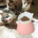 thumbnail image 5 of Cuenco inclinado para gatos, contenedor de comida, plato de agua, comedero, platos, alimentación de mascotas elevada 145 cm x 13 cm rosa Zulema Cuencos para gatos, 5 of 7