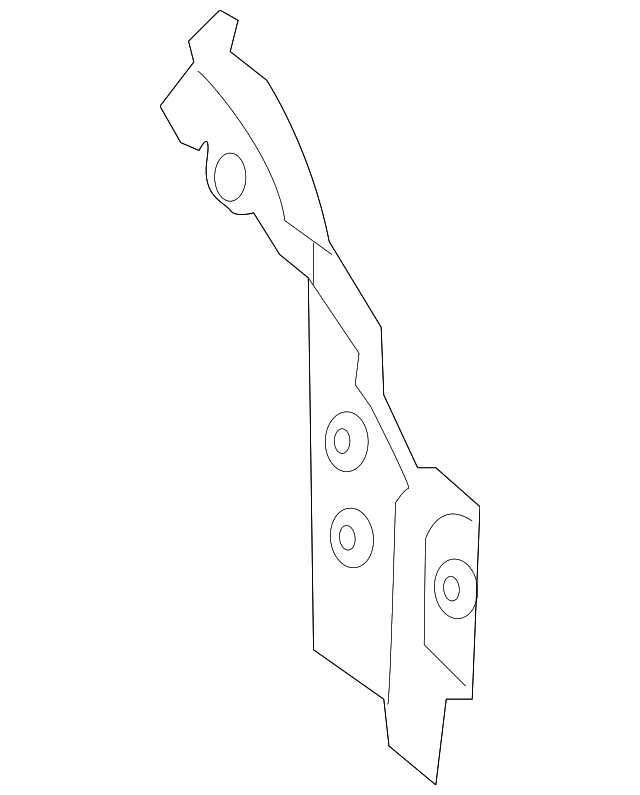 Genuine OE Subaru Tail Lamp Pocket - 51447SJ0109P