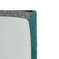 thumbnail image 2 of Ambesonne Moroccan Fitted Sheet, Antique Doors, Full Size, Yellow Teal Blue, 2 of 2