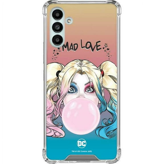 Skinit DC Comics Harley Quinn Mad Love Galaxy A13 5G Clear Case