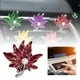 thumbnail image 2 of Clip perfumador para coche Maple Leaf Pearl Clip perfumador para coche Maple Leaf multicolor Clip aromaterapia para coche Decoración para coche, 2 of 7