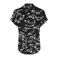thumbnail image 4 of Nmnitkp Casual Tops for Women Stylish Floral Womens Tops V Neck Button Style Perfect as Going Out Tops for Women & Tops for Women Trendy, 4 of 5