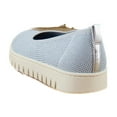 thumbnail image 4 of Vionic Up Skimmer Women's Flats Blue Mist/Silver Knit Fabric Size 12 M, 4 of 8