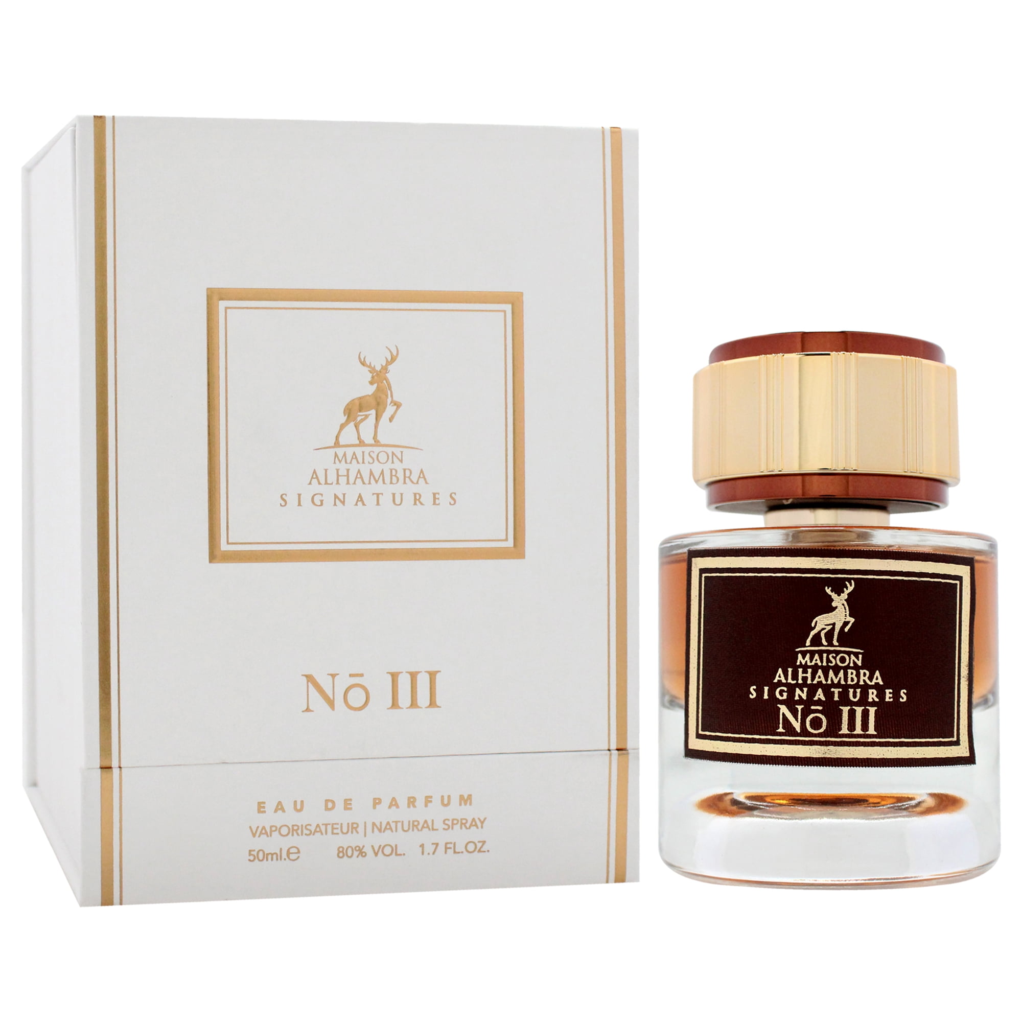 MAISON ALHAMBRA 香水　3点 Signatures No III by Maison Alhambra for Men - 1.7 oz EDP Spray