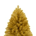 thumbnail image 6 of Maria Gold Christmas Tree Prelit, Realistic Artificial Christmas Tree with Lights by Naomi Home-Color:Golden,Height:7.5ft, 6 of 10
