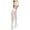 White, variant on Pavied Compression Socks Thigh High Stockings Women's Sexy Sweet Slightly Sexy Transparent 50D With Bow Thigh Stockings Fishnet Stockings Socks for Women Black A