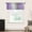 Purple, variant on Yellow Gray Ombre Valance Curtains for Kitchen/Living Room/Bathroom/Bedroom Window, Rod Pocket Small Topper Half Short Window Curtains Voile Sheer Scarf, Vintage Country Wooden 42"x18"