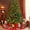 #New--A, variant on Solid Color Christmas Tree Skirt Christmas Set Christmas Tree Under Decoration