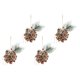 thumbnail image 3 of colgante de piñas,Adornos de piñas para la decoración del árbol de Navidad.,adornos colgantes Piñas con Cuerdas,Manualidades colgantes para decoración colgante de fiesta con etiqueta de, 3 of 9