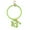 "Green,S", variant on Pet Parrot Birds Cage Toy Cotton Rope Circle Ring Stand Chewing Bite Hanging Swing Climbing Play Toys for Cockatiel Parakeet