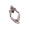 thumbnail image 1 of Thinker Sculpture Figurine Home Statue Modern Bookcase Decor focus, 1 of 9