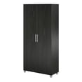 thumbnail image 4 of Systembuild Evolution Camberly 36" Utility Storage Cabinet, Graphite Gray, 4 of 9