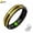 Black Gold, variant on Wrongduck HR02 Fitness Tracking Ring for Women and Men, Bluetooth Activity Tracker Ring with Sleep Tracking, Multiple Sports Modes, IP68 Waterproof, No Subscription
