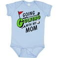 thumbnail image 3 of Inktastic Going Golfing with My Mom Kids Golf Boys or Girls Baby Bodysuit, 3 of 5