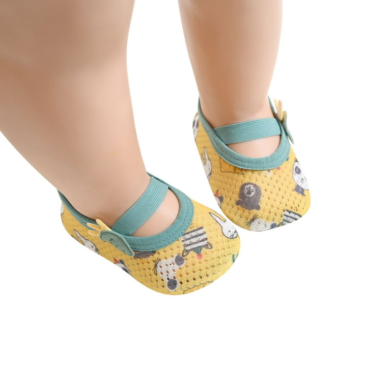 Herrnalise Infants Toddlers Floor Socks Kids Boys Girls Baby Non Slip Soles  Grip Cartoon Cute Ankle Walking Socks toddler clothes 