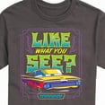 thumbnail image 3 of Disney Cars - Ramone Like What You See - Men's Short Sleeve Graphic T-Shirt, 3 of 5