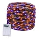 thumbnail image 5 of Luces de Halloween, decoración de Halloween, 100 LED, luces navideñas IP44, resistentes al agua, para puertas, casas embrujadas, ventanas y repisas, 5 of 8