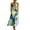 #0116-Multicolor, variant on Uootdi Casual Jumpsuits for Women Gradient Print V Neck Sleeveless Linen Jumpsuit Soft Comfy Relaxed Fit Daily Wear Gift