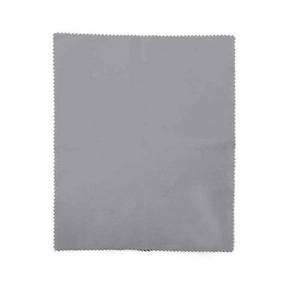 Piwvid Microfiber Square Clean Soft Suede Cleaning Cloth for Clean Glass, Touch Screen, TV, Eyeglasses, Glasses, Camera Lens, Phone, Tablet