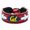 MultiColor, variant on NCAA Hoosiers Classic Football Bracelets