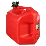 Easy Can 5 Gallon Gas Can with Flame Mitigation Device and Auto-Stop Nozzle