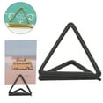 thumbnail image 1 of Mohdy Black Sticky Note Holder,Creative Cute 2 Layer 3D Card Holder Love Seat Holder Metal Vertical Desktop Message Note Holder，Triangular Business Card Holder,Material:Iron, 1 of 9