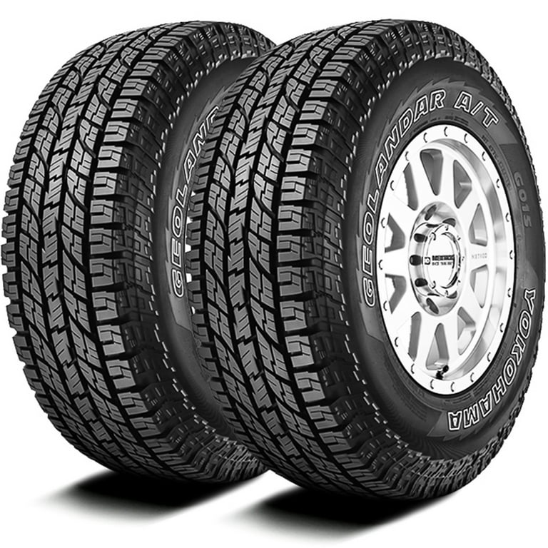 Yokohama Geolandar A/T G015 LT 245/65R17 117/114S E 10 Ply AT All