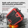 thumbnail image 4 of Funda protectora Bumblebee bicolor para Airpods 3 (rojo y negro), 4 of 5