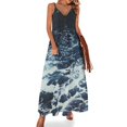 thumbnail image 1 of Vestido sin mangas One World Vestido de mujer Vestidos largos Ropa de mujer novedades, 1 of 7