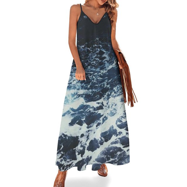 Vestido sin mangas One World Vestido de mujer Vestidos largos Ropa de mujer novedades