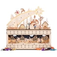 thumbnail image 1 of Calendario de adviento navideño de madera de Best Choice Pro, 1 of 7