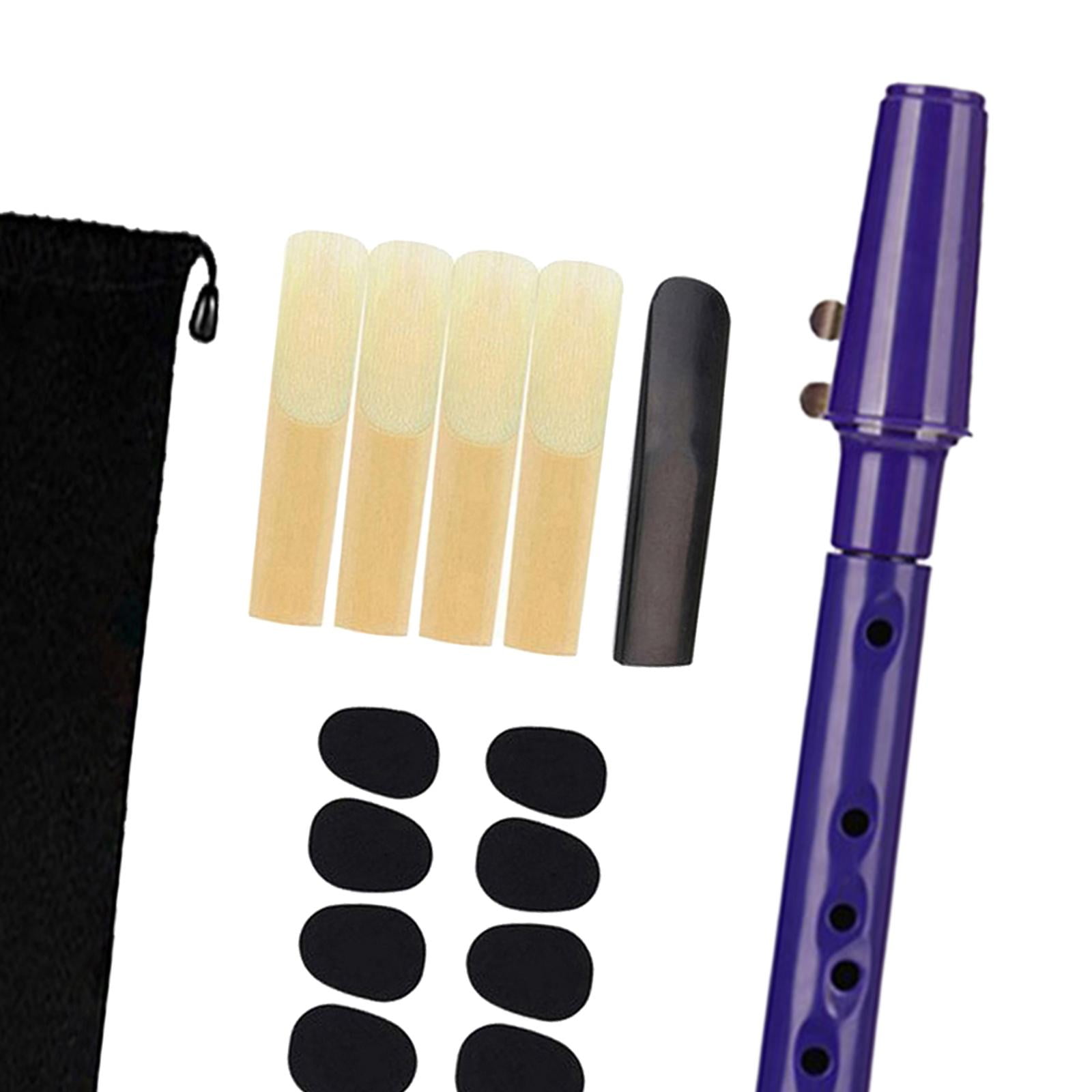 Rushawy Mini pocket saxophone, woodwind instrument for children, amateurs, professionals