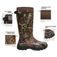 thumbnail image 3 of HISEA Apollo Basic Hunting Boots for Men Waterproof Insulated Rubber Boots Rain Boots Neoprene Mens Boots, 3 of 6