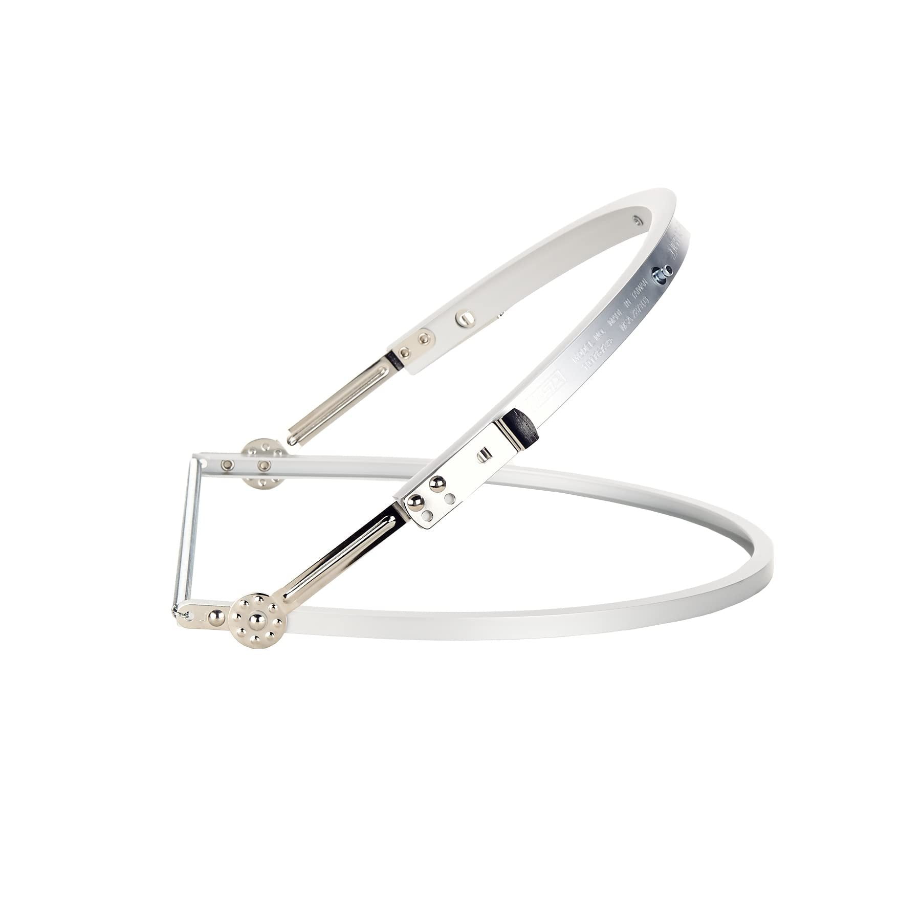 Msa Safety Faceshield Frame,Silver,Metal 10176739