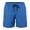 BU1, variant on Men's Solid Color Loose Casual Stretch Lined Beach Trunks Long Swim Shorts