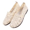 thumbnail image 2 of Fishnet Hollow -On for Women Breathable Casual Summer Footwear with Low Heel & - Outsole, 2 of 9