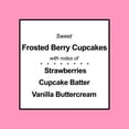 thumbnail image 3 of Mainstays 3-Wick Ombre Wrap Frosted Berry Cupcakes Candle, 14-Ounce, 3 of 8
