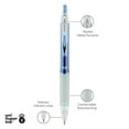 thumbnail image 3 of (2 pack) uni-ball uniball 207 Fashion Retractable Gel Pens Medium Point 0.7mm Assorted Ink 8/Pack (1739929), 3 of 9